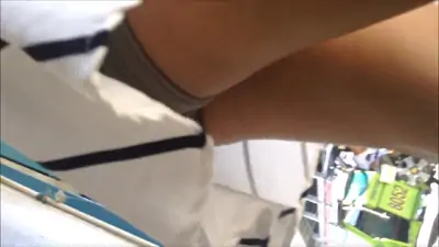 Boso upskirt 2 panty shorts