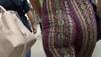 The best butt sway we ever saw