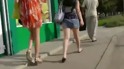 Long drive between her legs