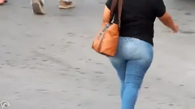 Mature bums can be so great