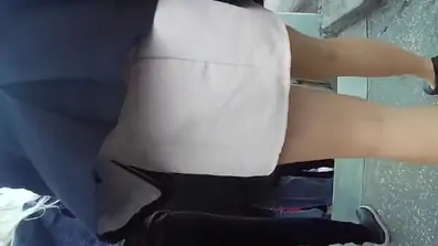 Fantastic video of beautiful women wearing tiny ski