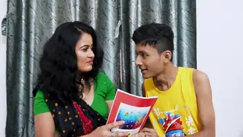 A stepmom seduces her stepson hardcore sex