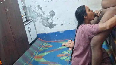 Stepsister helps stepbrother to relax from housework hardcore blowjob sex
