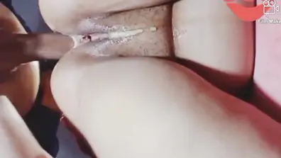 Anal creampie