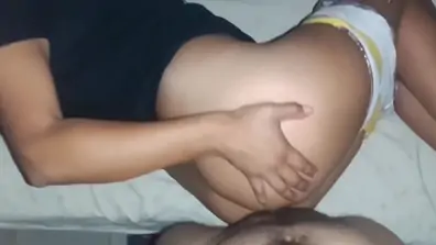 Indian stepdaughter pamela doing penance for the ass stepfather with of luck