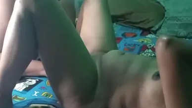 Eating my neighbors wifes tight pussy