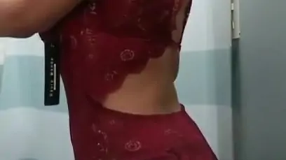 Dress change spy trial room clips