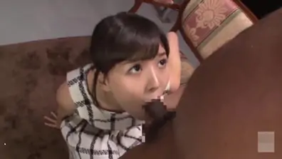 Aoi tsukasa sucking a mid size bbc and definitely lovin it