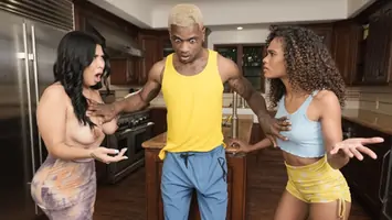 Damn damion sharked with scarlit scandal tokyo lynn damion dayski brazzers