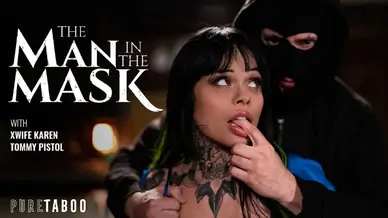 The man in the mask
