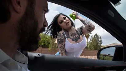 Squeegee this with charles dera ophelia rain brazzers