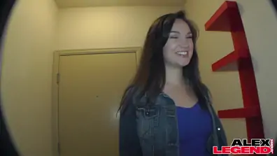 My neighbor was locked out so i fucked her alexlegend