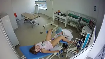 Hidden gynecological examination 01 young old