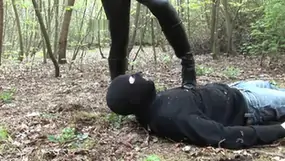 Crush passion chanel boot clean to the forest