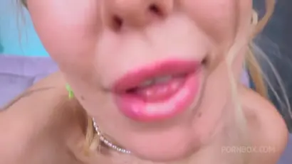 First black dp juicy stacy fort gets her first interracial double