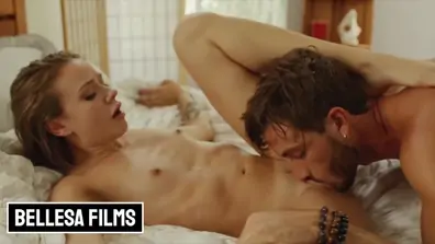 Bellesa fit small tit blonde doesnt play games lucas frost naomi swann and naomi swan