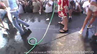 Spring break cell phone video