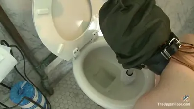 Service day toilet duty