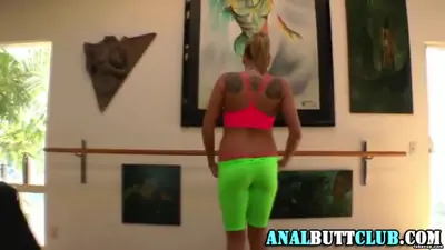 Fetish hoes show off big asses