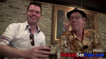 Dutch prozzie undressed and fingered