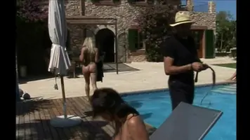 Whipped on a sunbed