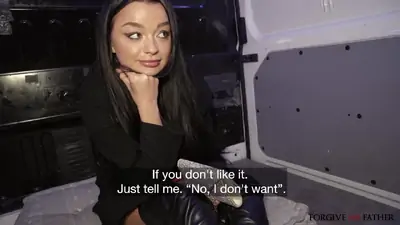 Squirting surprise public pick up