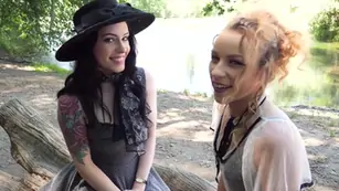 Angel emily and anna de ville dp rascals in