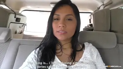 Cute chubbies latina oiled up screwed and facialized