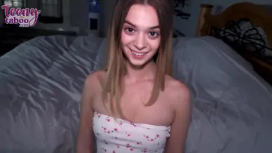 Molly little gets fucked before dinner by her stepdad