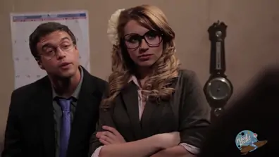 Lexi belle fucked while wearing glasses by rocco in tron parody