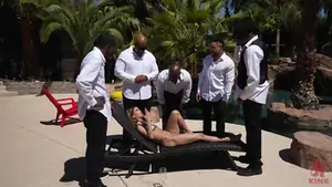 Jesse pony tip your waiters gets a five cock attitude adjus