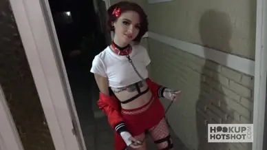 Anal hookup with a tiny teen 18 lola fae