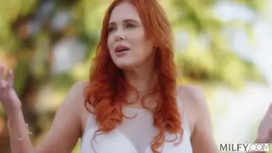 Maitland ward hungry milf maitland devours every inch of his cock