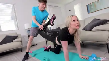 This does not feel sexual to you step mom