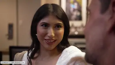 Latina cutie penelope woods wants as much of her fans jizz as possible