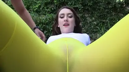 Love stricken stepsister squirts on lucky stepbrothers dick