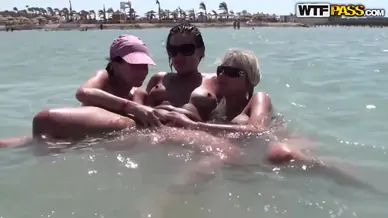 Zuzka vladik and lexxis in egypt porn with hot bikini girls day 4 girl on girl sex on the beach