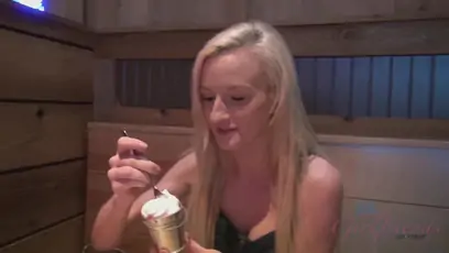 Double date creampie in tempe with skylar green and lara brookes