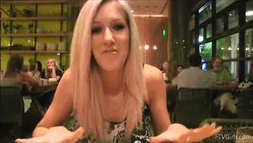 Emily in legs to spread 1