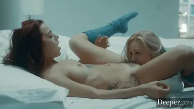 Kayden kross and evelin stone does she touch you like this