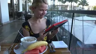 Alina west alina showers and tells you she loves you