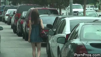 Public gas station sharking