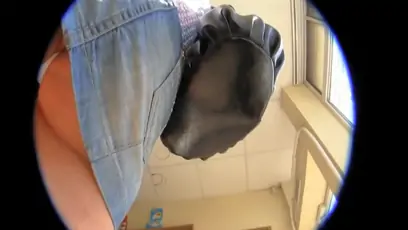 Cute blonde s white panties on upskirt video