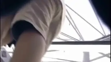 Fantastic upskirt videos of a super hot babe here