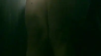 Great footage from a camera installed in a dressing doom