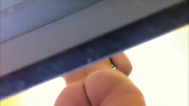 Girl with appetizing body was filmed on the