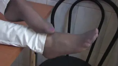 Nylon feets 28