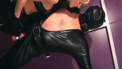 Latex domme