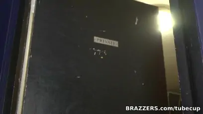 Big tits at work catch a thief