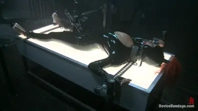 Slut on display